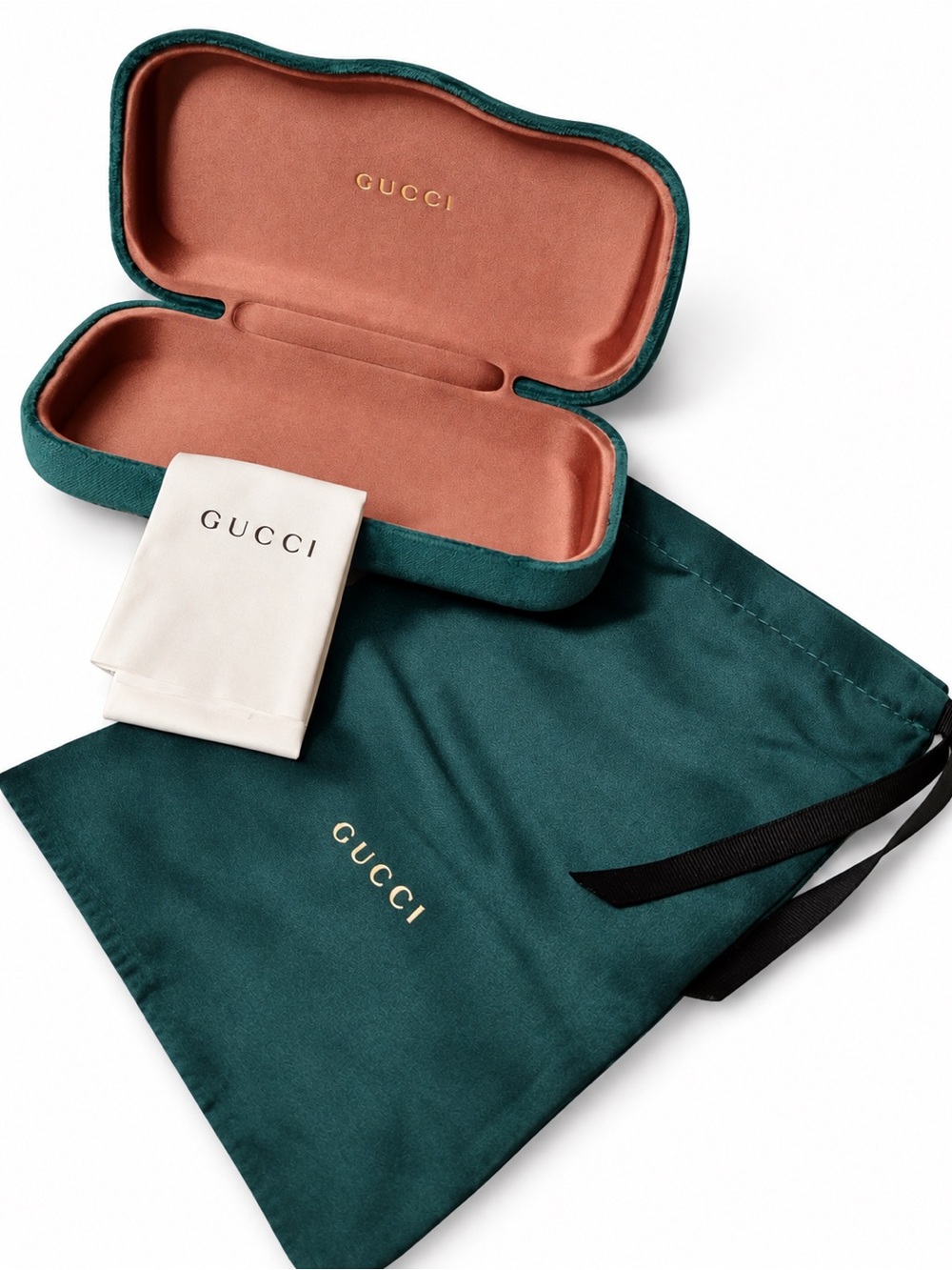 New Gucci Sunglass Case-Small